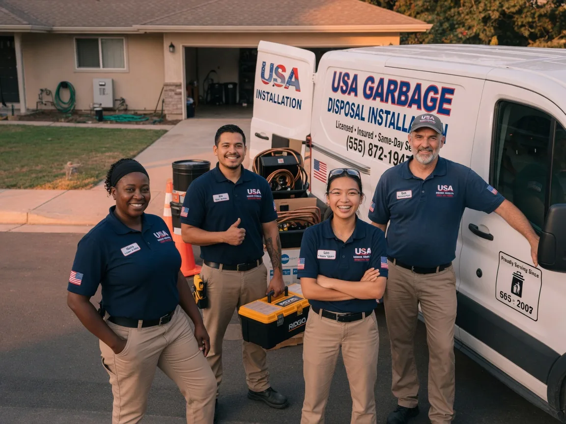 Garbage Disposal Replacement company in Shattuck, OK